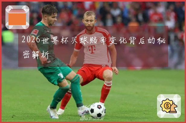 2026世界杯买球赔率变化背后的秘密解析