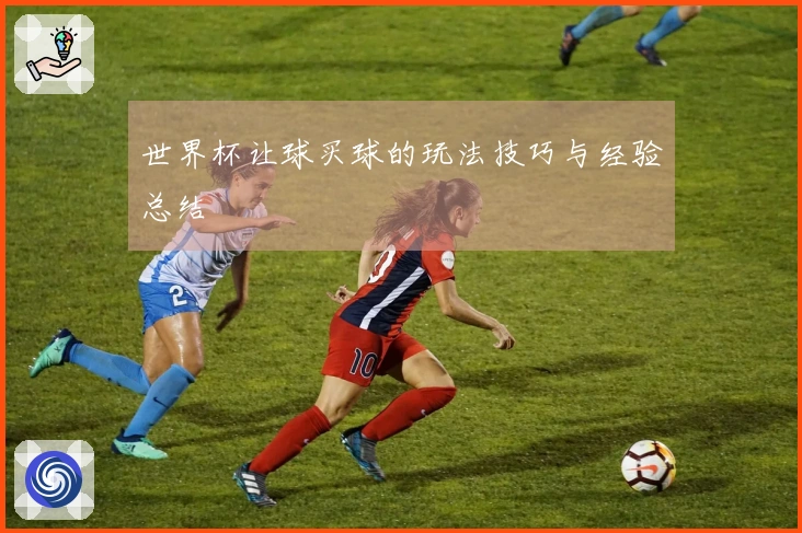 世界杯让球买球的玩法技巧与经验总结